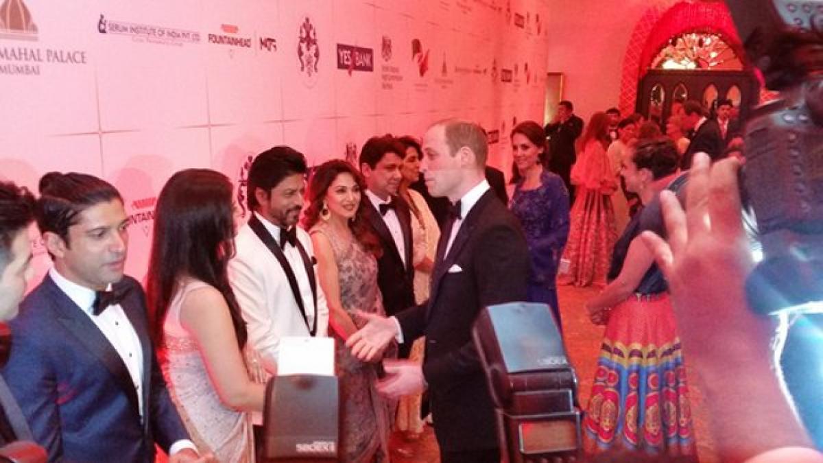 Night of the King, Queen and the Knights, says SRK